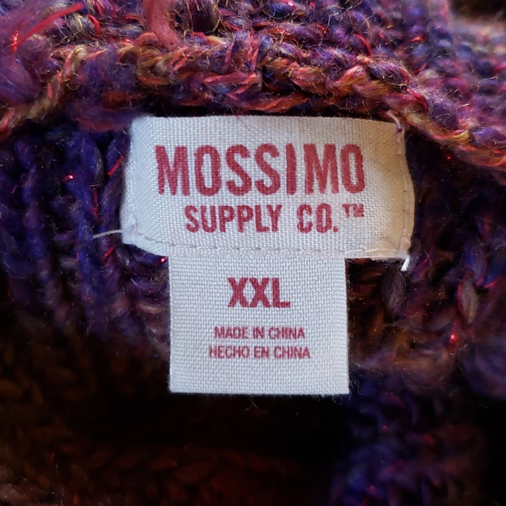 Mossimo Supply Company Womans Cowl Neck Sweater - Picture 7 of 8